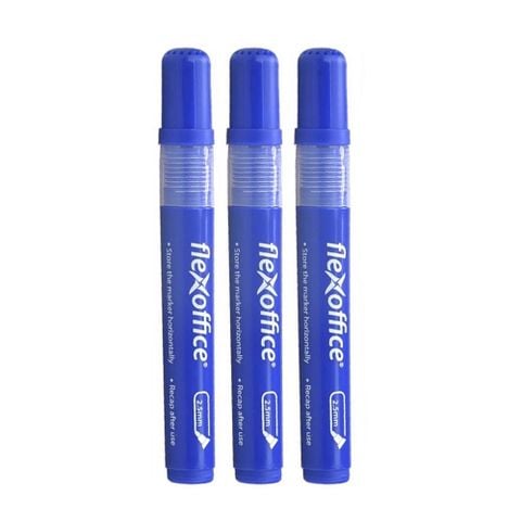 Quà tặng 3 Bút lông bảng FlexOffice FO-WB02