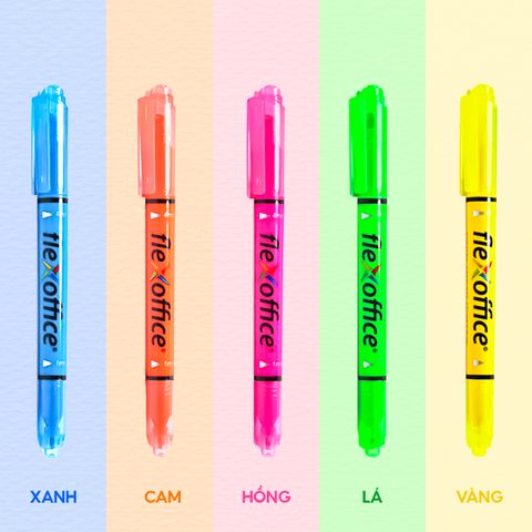Bút dạ quang FlexOffice FO-HL01