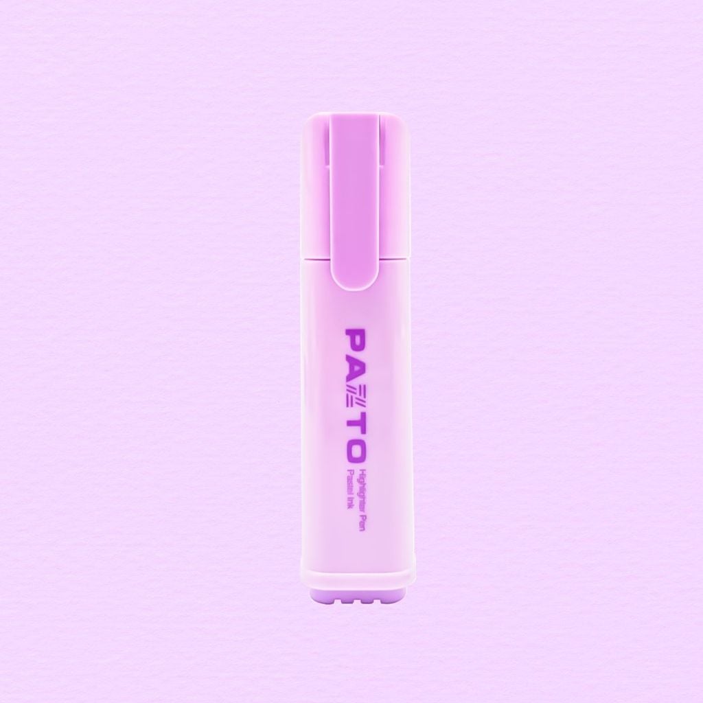 Combo 10 Bút dạ quang màu Pastel Thiên Long Flexoffice Pazto FO-HL009/VN - Bút dạ quang rửa được - Photocopy không làm mất nét chữ bên dưới