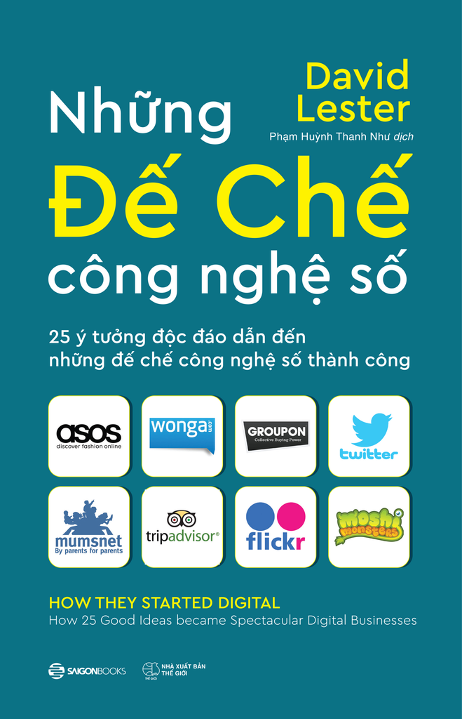 Những đế chế công nghệ số