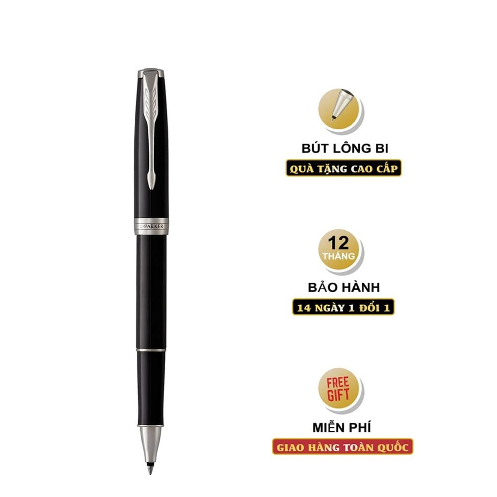 Bút lông bi cao cấp Parker Sonnet X-M Black CT TB-1950884