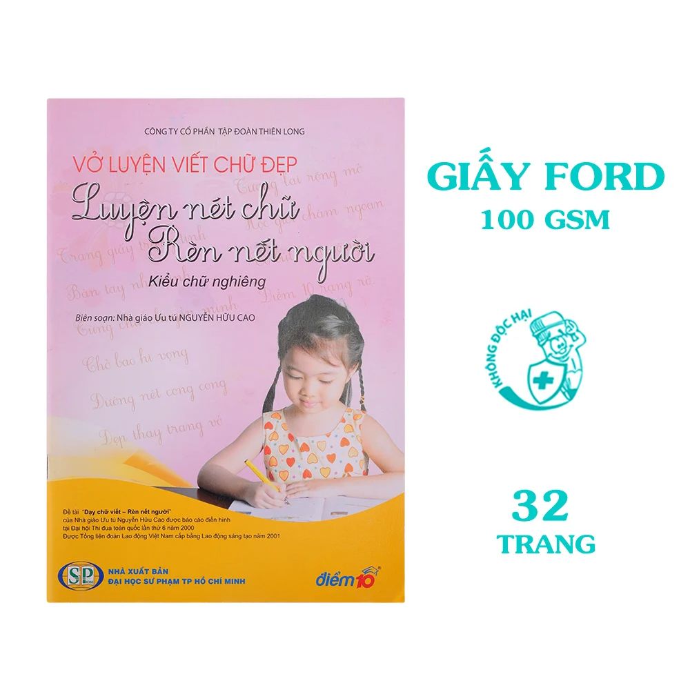 Luyện viết chữ đẹp Điểm 10 TP-LVCD04