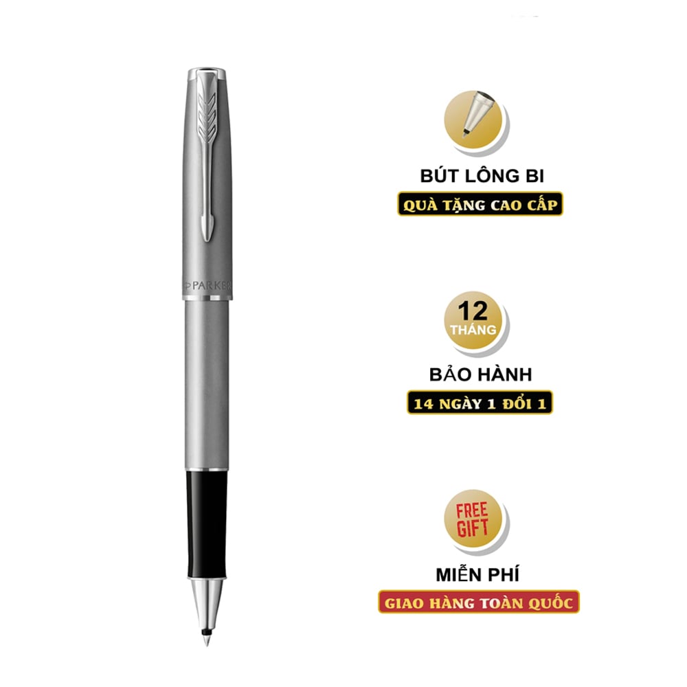 Bút lông bi cao cấp Parker Sonnet X-ST Steel CT TB-1950873