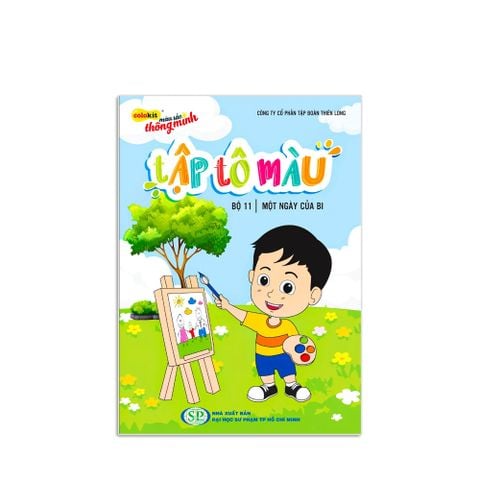 Tập tô màu Colokit CB-011