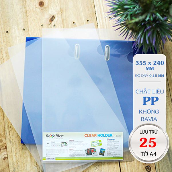 Bìa lá F4 Flexoffice FO-CH02