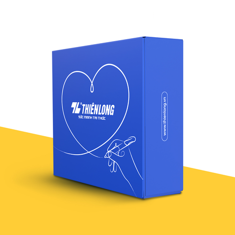 Hộp giấy Thiên Long HeartBox
