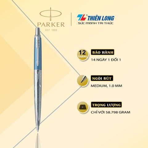Bút bi cao cấp Parker Jotter SE Sky Blue CT GB6-2025828