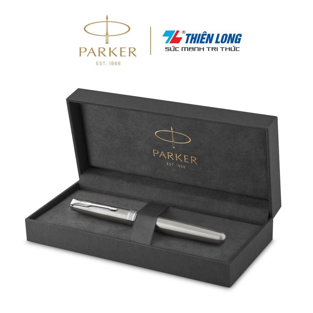 Bút máy cao cấp Parker Sonnet StainlessSteel CT TB-1950870