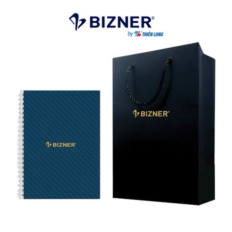 Quà tặng Túi và sổ Bizner