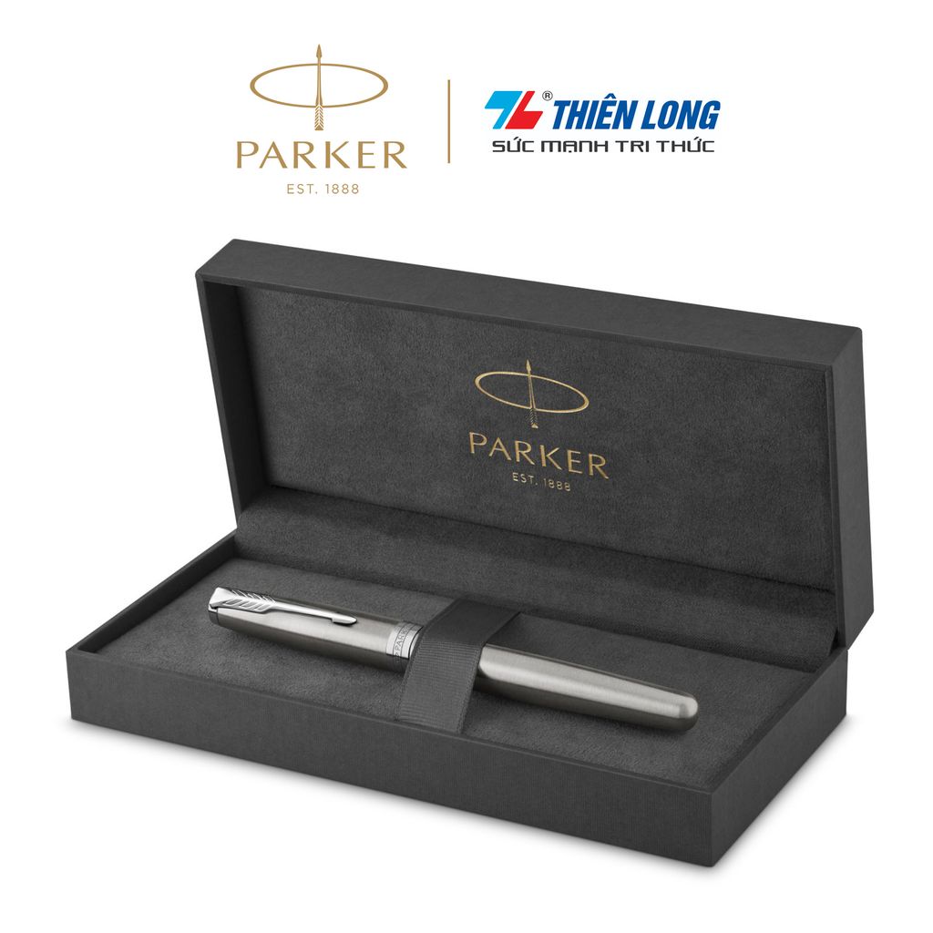 Bút lông bi cao cấp Parker Sonnet X-ST Steel CT TB-1950873