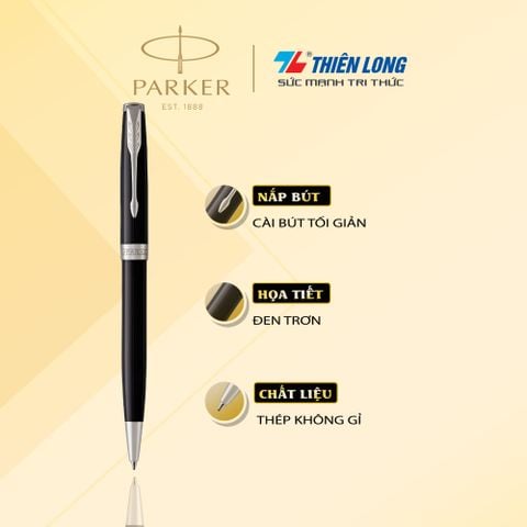Bút bi cao cấp Parker Sonnet Đ-Black CT TB-1950792