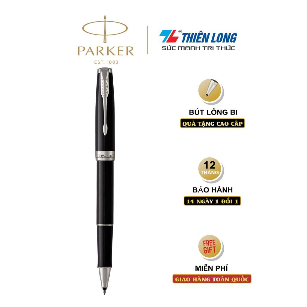 Bút lông bi cao cấp Parker Sonnet X-M Black CT TB-1950884