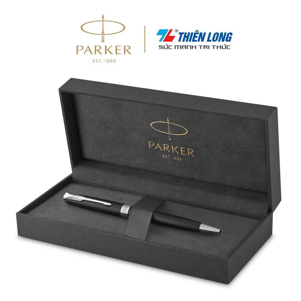 Bút bi cao cấp Parker Sonnet Đ-Matte Black CT TB-1950881