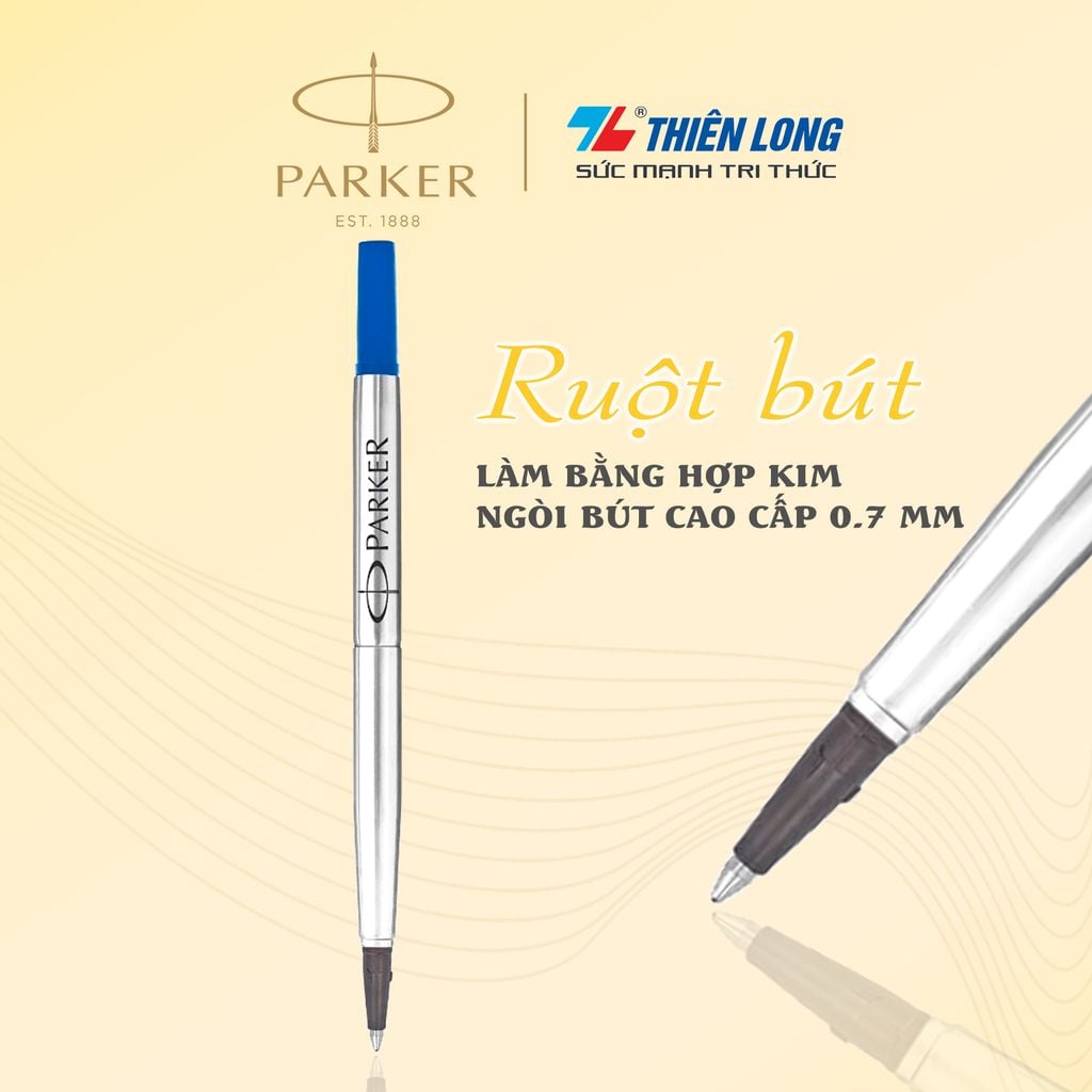 Ruột bút lông bi cao cấp Parker