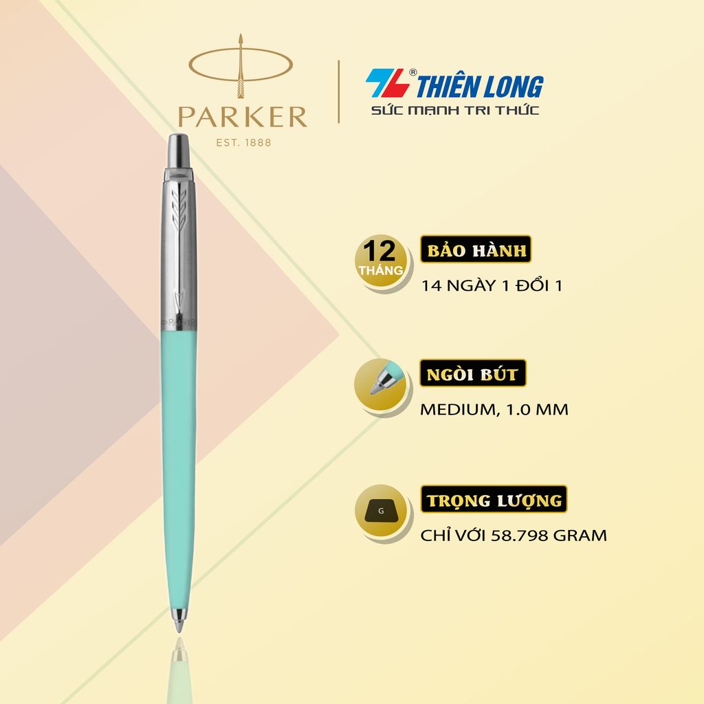 Bút bi cao cấp Parker Jotter ORIG X-PSTL GRN F TB6-2118139
