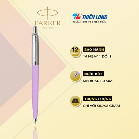 Quà tặng Bút bi cao cấp Parker Jotter ORIG X-PSTL PRP F TB6-2118151