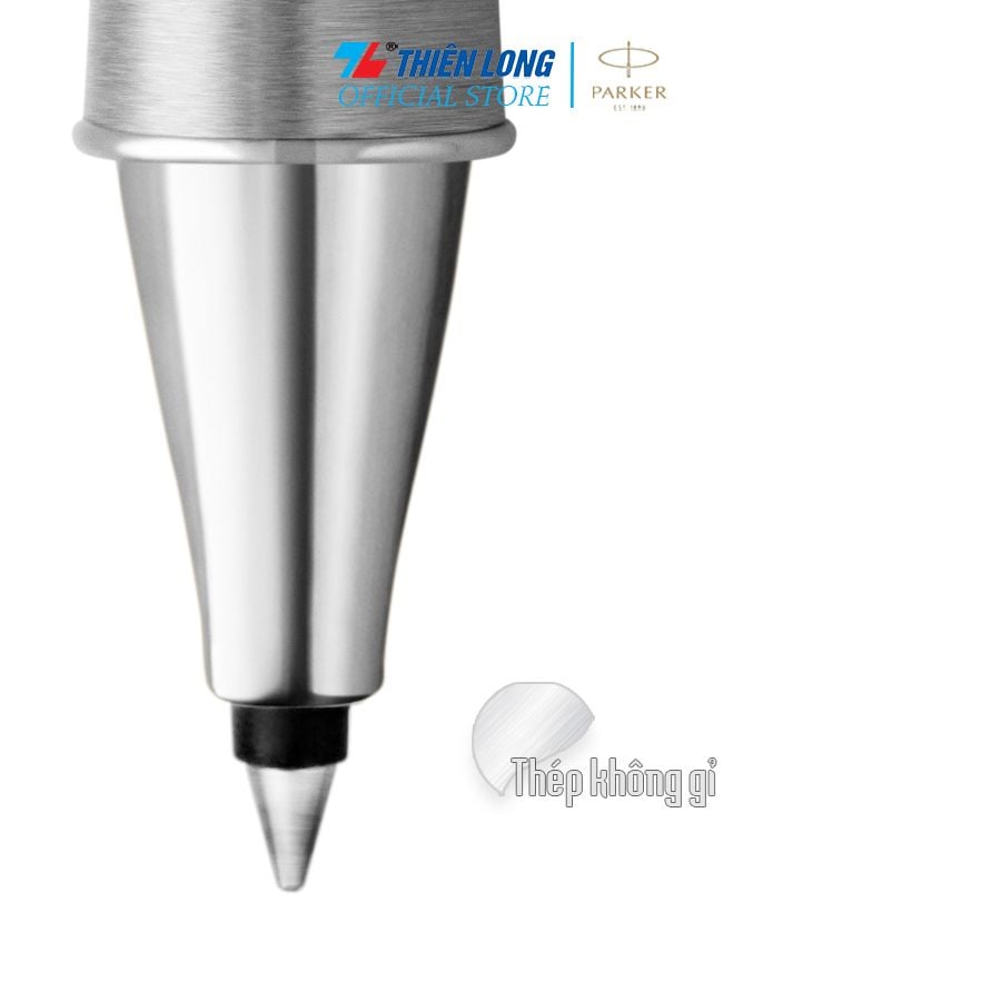 Bút lông bi cao cấp Parker SON X-M Blue CT GB-2119745 - Thép không gỉ