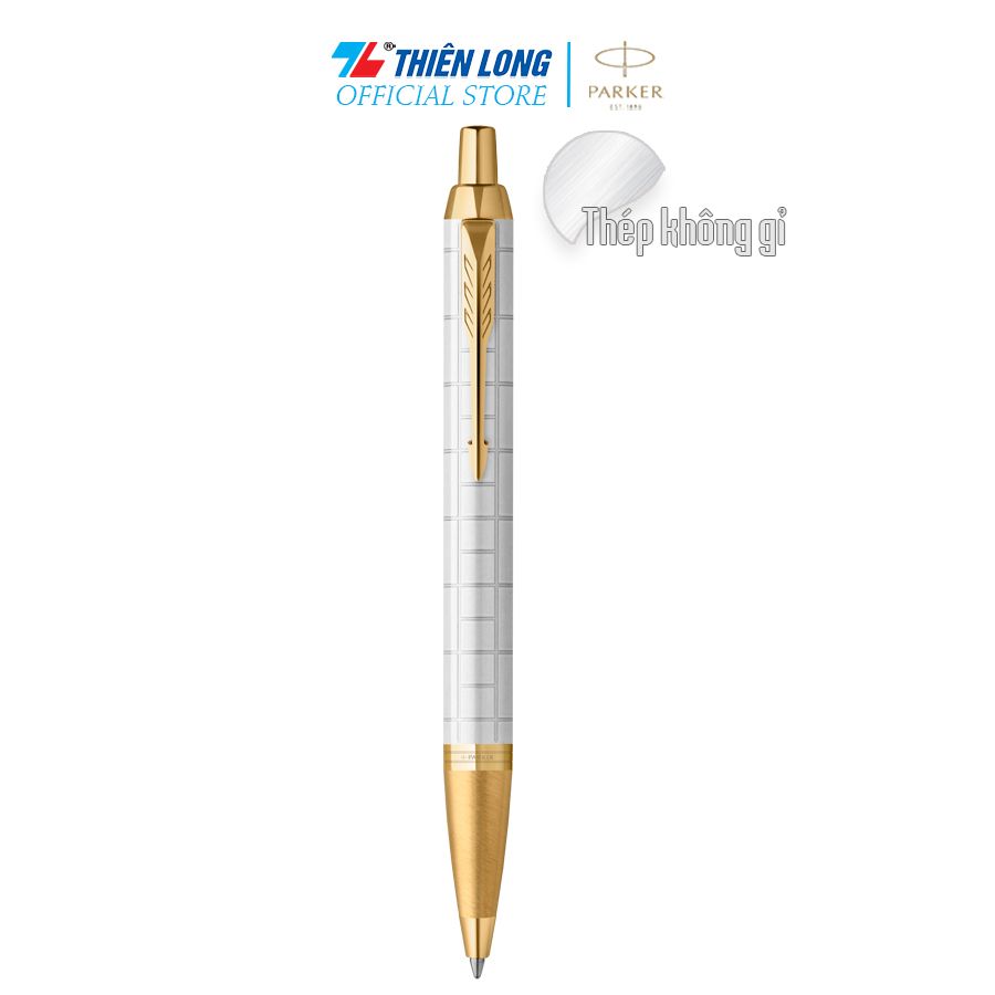 Bút bi cao cấp Parker IM PRM X-Pearl GT GB-2143643