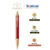  Bút bi cao cấp Parker IM PRM X-Red GT GB-2143644 - Thép không gỉ 