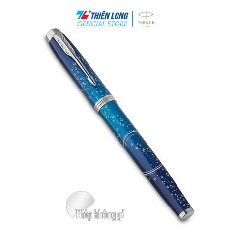 Bút máy Parker IM Special Edition Submerge Blue - Thép không gỉ - Ngòi 0.7mm - 2152992Z