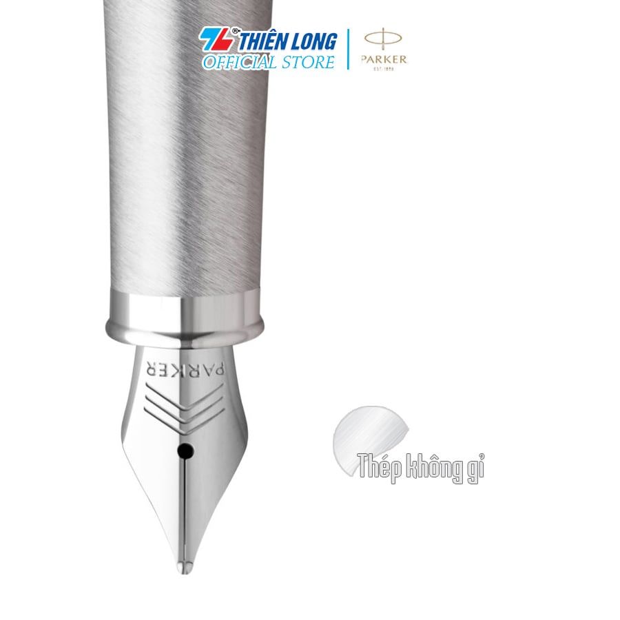 Bút máy Parker IM Special Edition Submerge Blue - Thép không gỉ - Ngòi 0.7mm - 2152992Z