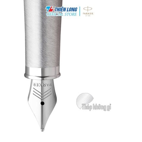Bút máy Parker IM Special Edition Submerge Blue - Thép không gỉ - Ngòi 0.7mm - 2152992Z