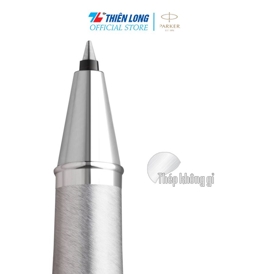 Bút lông bi Parker IM Special Edition Submerge Blue - Thép không gỉ - Ngòi 0.7mm - 2152993Z