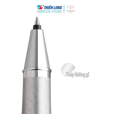 Bút lông bi Parker IM Special Edition Submerge Blue - Thép không gỉ - Ngòi 0.7mm - 2152993Z