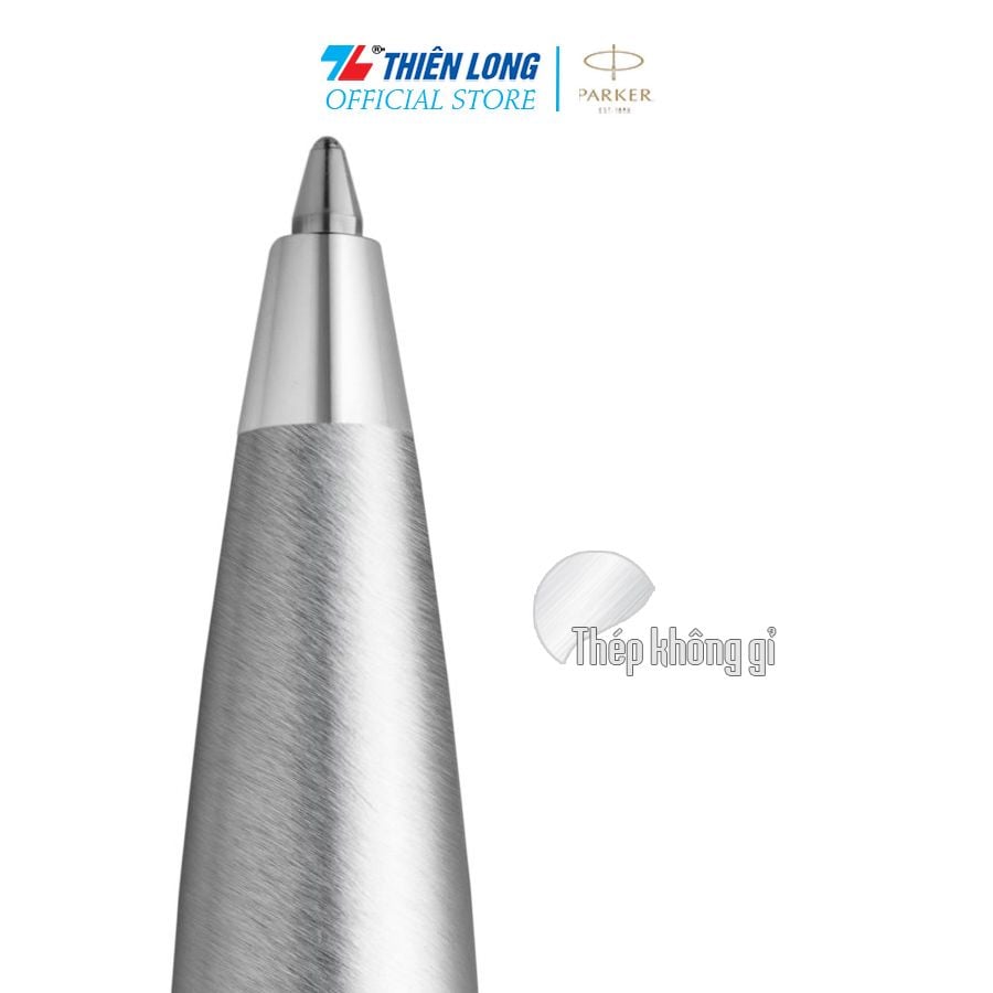 Bút bi Parker IM Special Edition Submerge Blue - Thép không gỉ - Ngòi 0.7mm - 2152991