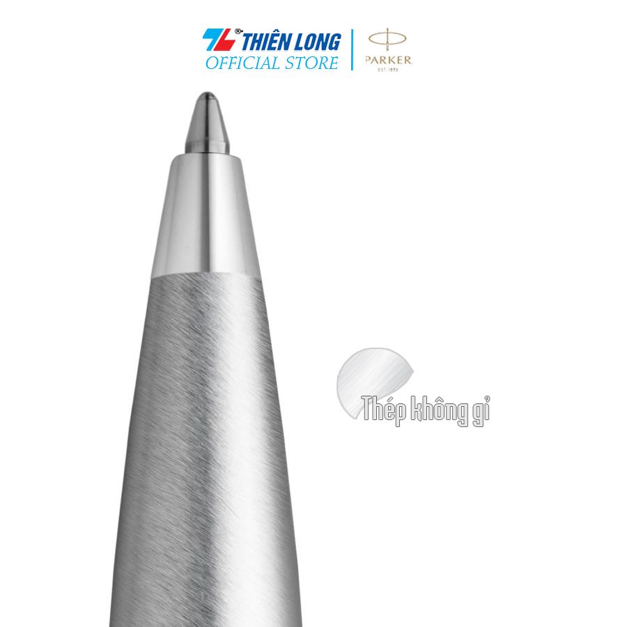 Bút bi Parker IM Special Edition Portal Red - Thép không gỉ - Ngòi 0.7mm - 2152998