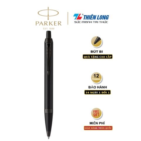 Bút bi cao cấp Parker Sonnet Đ-Black GT TB-1950784 – Thiên Long Shop