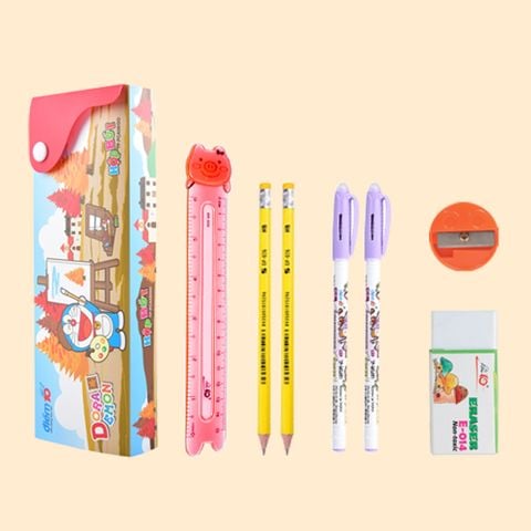 [Combo Cấp 1] Bộ combo phần thưởng cho bé - 06 Món + Tặng cặp tiện lợi