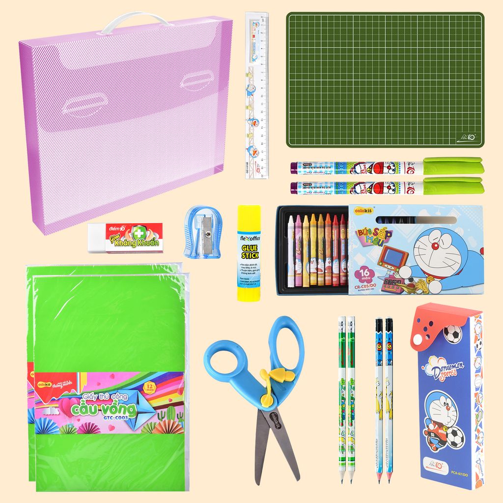 Combo Vui Hè Lớp 1 - 12 Món