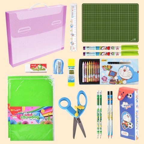 Combo Vui Hè Lớp 1 - 12 Món