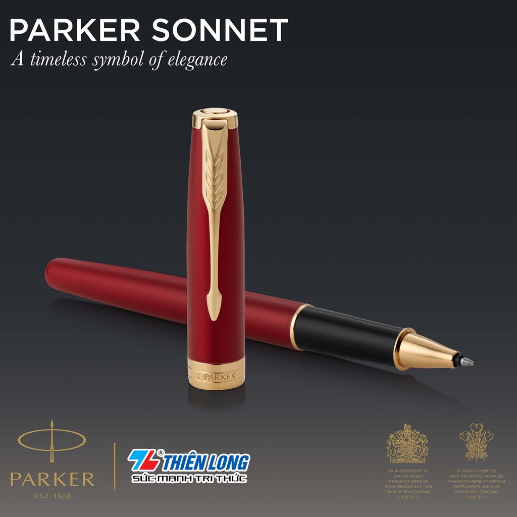 Bút lông bi cao cấp Parker Sonnet Gold Trims SON GT TB-1931475
