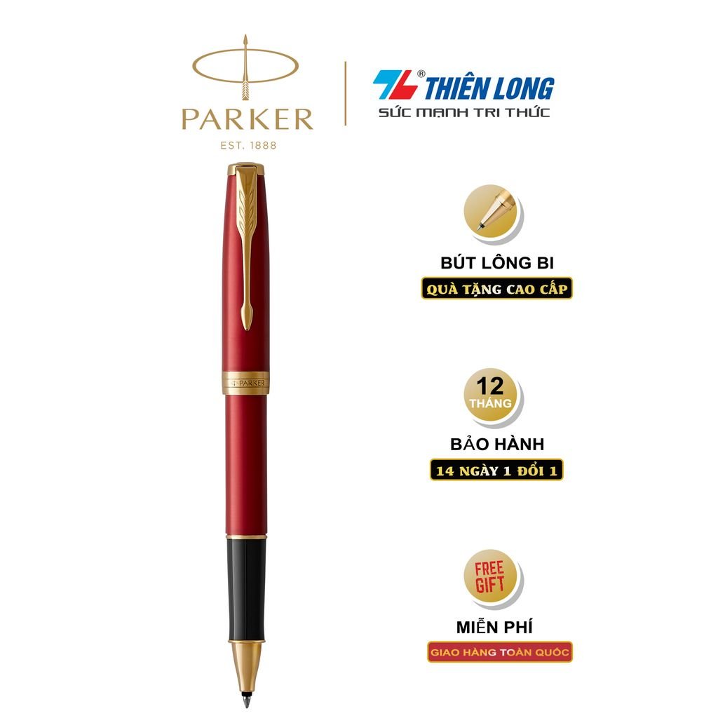 Bút lông bi cao cấp Parker Sonnet Gold Trims SON GT TB-1931475