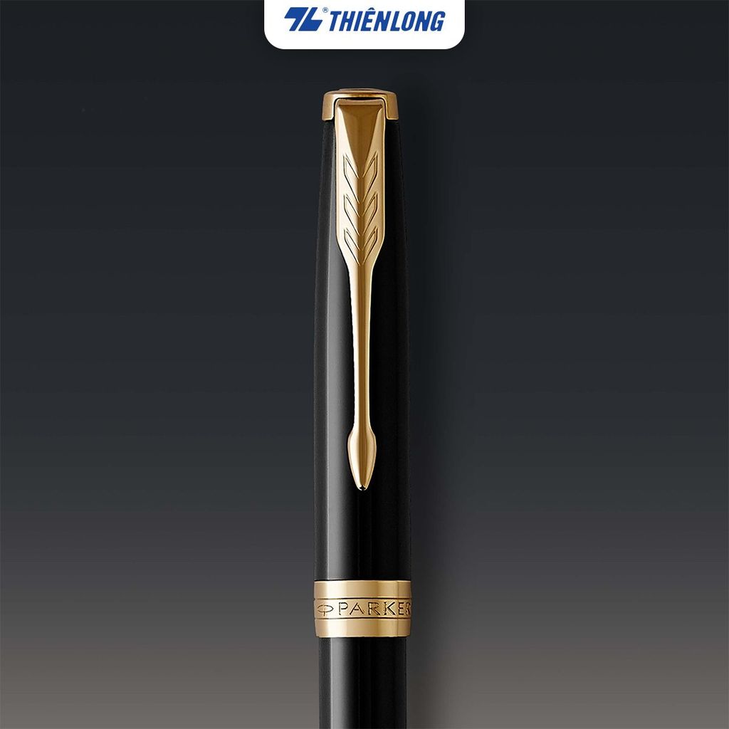 Bút cao cấp Parker Sonnet Black GT Ballpoint Pen M.BLK GB - 1931497