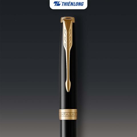 Bút cao cấp Parker Sonnet Black GT Ballpoint Pen M.BLK GB - 1931497