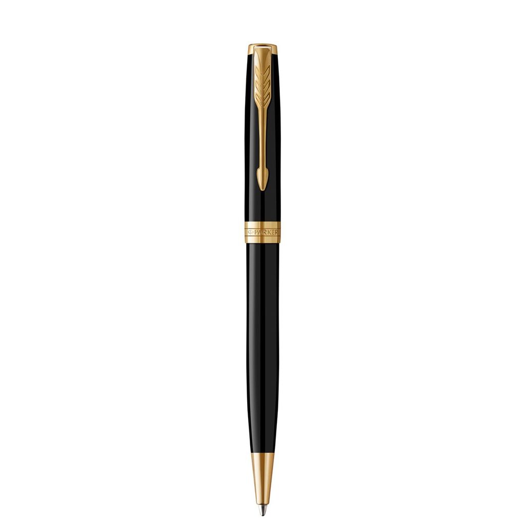 Bút cao cấp Parker Sonnet Black GT Ballpoint Pen M.BLK GB - 1931497