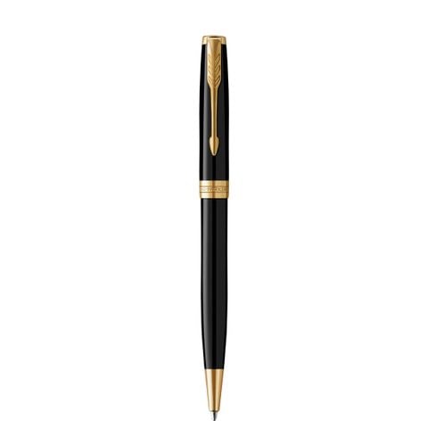 Bút cao cấp Parker Sonnet Black GT Ballpoint Pen M.BLK GB - 1931497