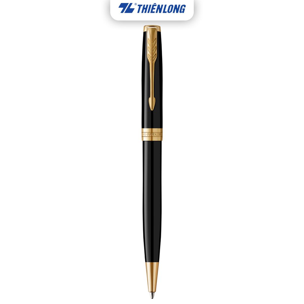 Bút cao cấp Parker Sonnet Black GT Ballpoint Pen M.BLK GB - 1931497