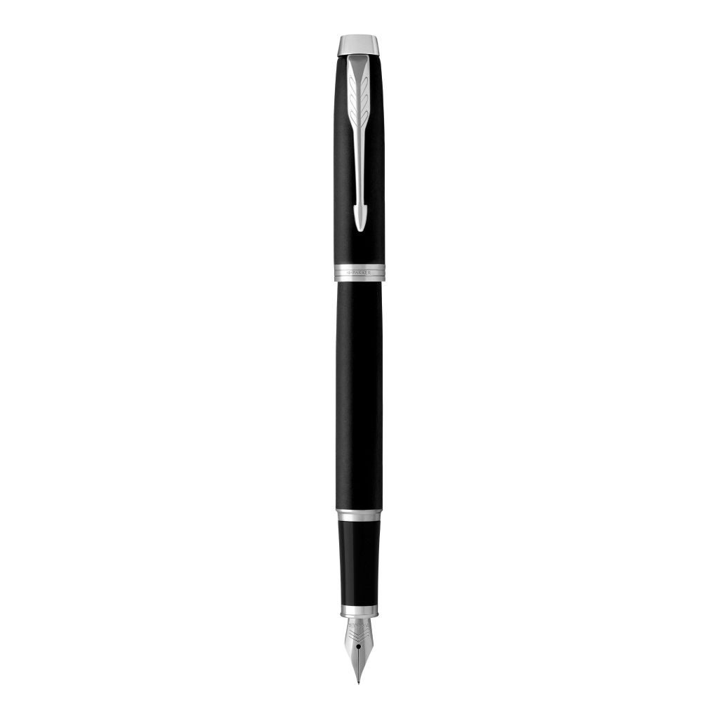 Bút máy cao cấp Parker IM Essential Matte Black CT Fountain Pen M GB - 2143638