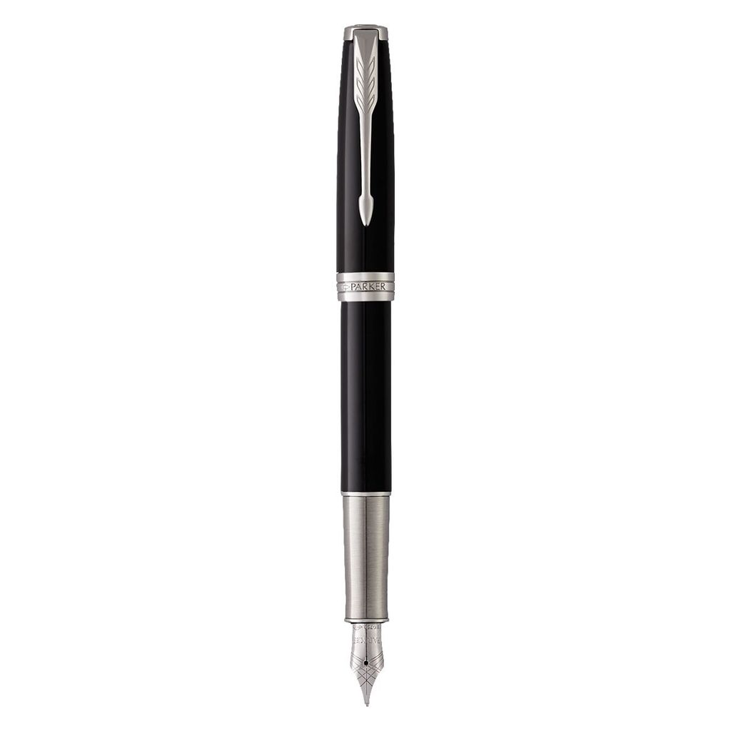 Bút máy cao cấp Parker PK Sonnet Black CT FP-18K F-1950788