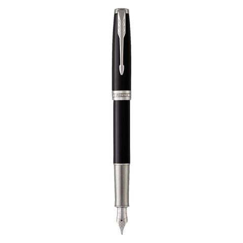 Bút máy cao cấp Parker PK Sonnet Black CT FP-18K F-1950788