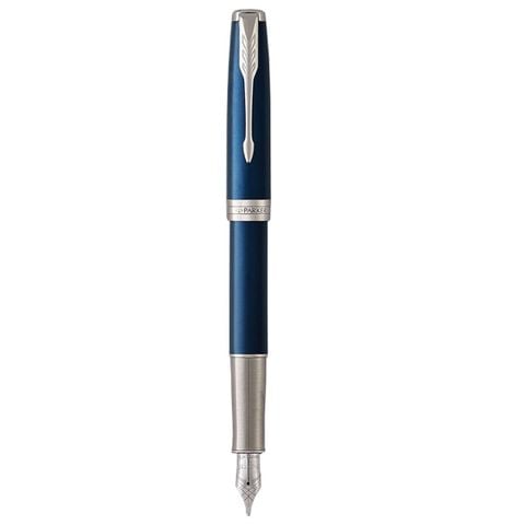 Bút máy cao cấp Parker PK Sonnet Blue CT -18K F TB-1950885