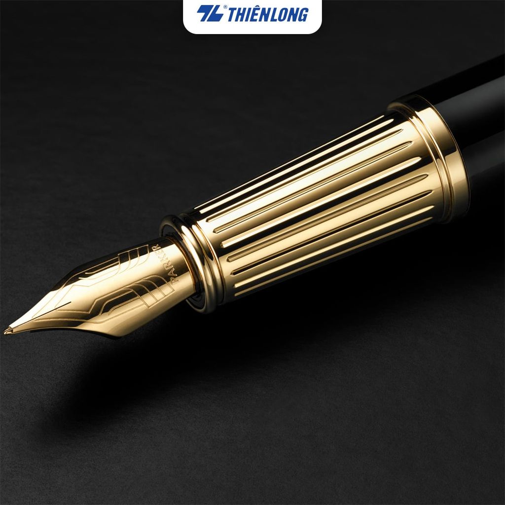 Bút cao cấp Parker Ingenuity Black GT