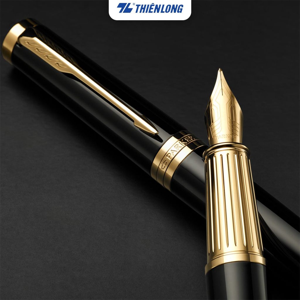 Bút cao cấp Parker Ingenuity Black GT