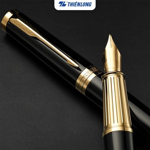 Bút cao cấp Parker Ingenuity Black GT