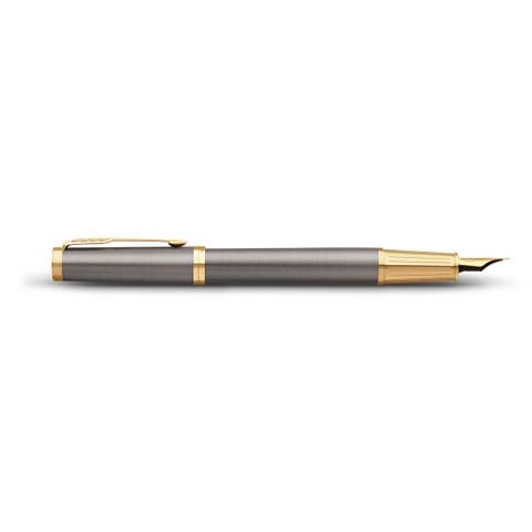 Bút máy cao cấp Parker Ingenuity GREY GT F+CV 2213793
