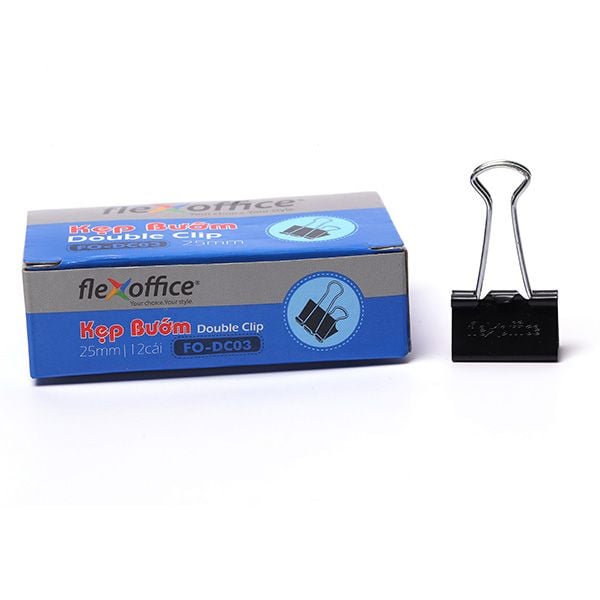 Kẹp bướm Flexoffice 51mm FO-DC06 (FS)